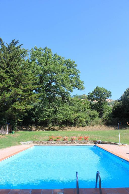 Prato A Baldo Villa Massa Marittima Bagian luar foto