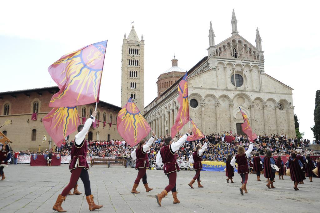 Prato A Baldo Villa Massa Marittima Bagian luar foto